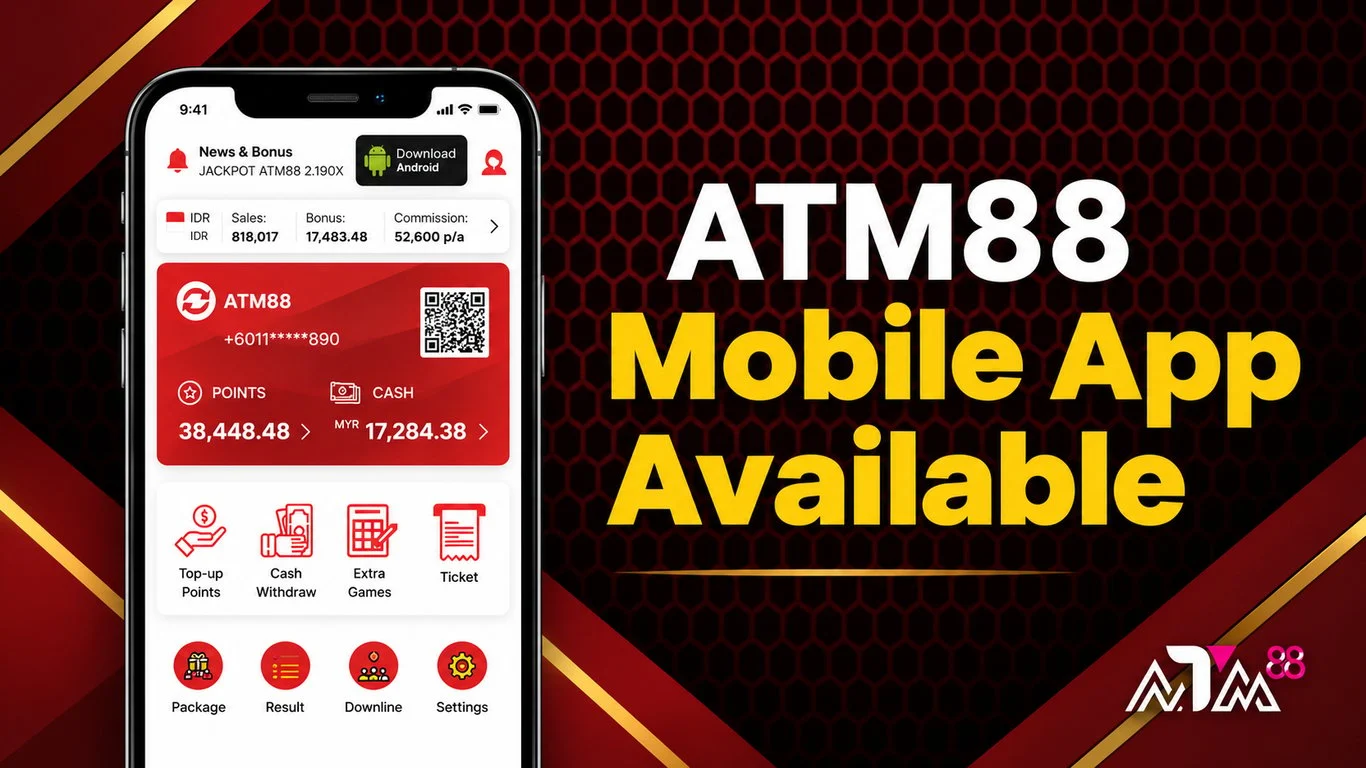 Verify Your Account Before Your First Withdrawal — ATM88