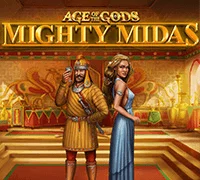 Age of the Gods: Mighty Midas — game at ATM88